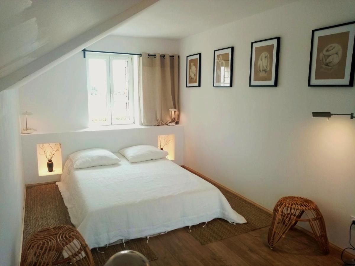 Hotel Galerie, Tumulus De La Hogue Fontenay-le-Marmion Zewnętrze zdjęcie