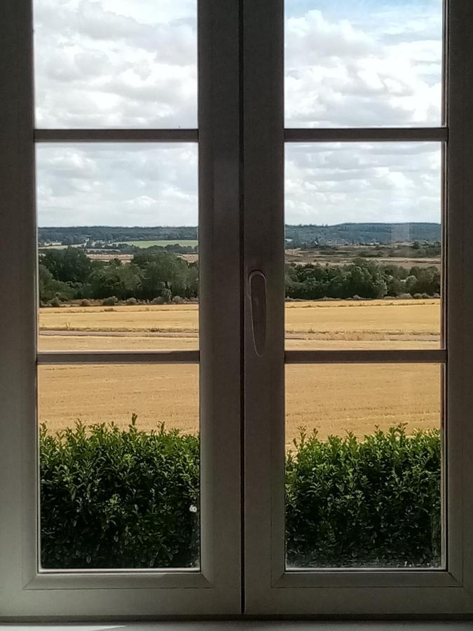 Hotel Galerie, Tumulus De La Hogue Fontenay-le-Marmion Zewnętrze zdjęcie
