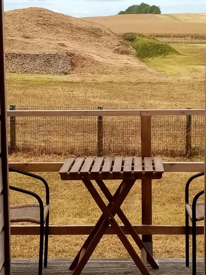 Hotel Galerie, Tumulus De La Hogue Fontenay-le-Marmion Zewnętrze zdjęcie