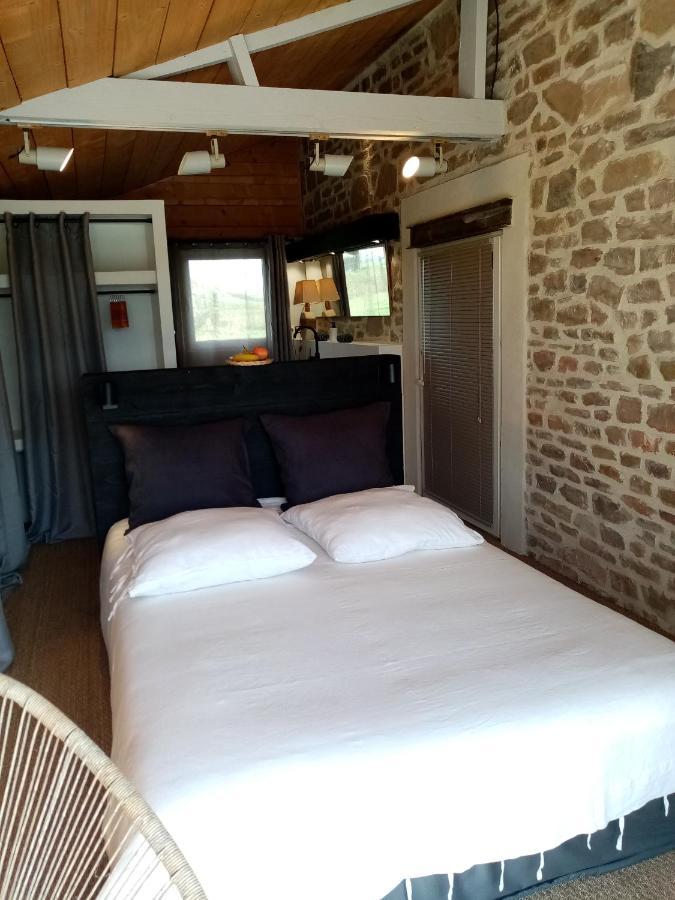 Hotel Galerie, Tumulus De La Hogue Fontenay-le-Marmion Zewnętrze zdjęcie