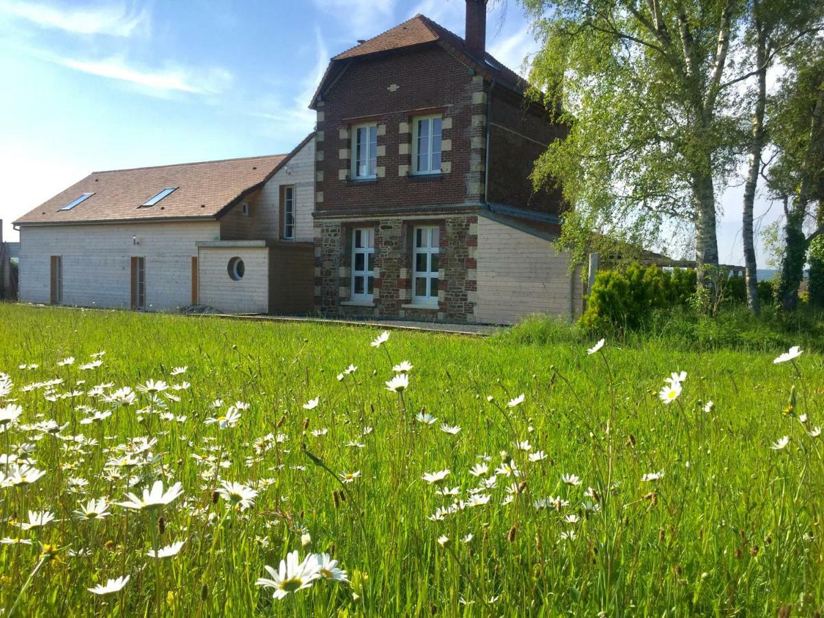 Hotel Galerie, Tumulus De La Hogue Fontenay-le-Marmion Zewnętrze zdjęcie