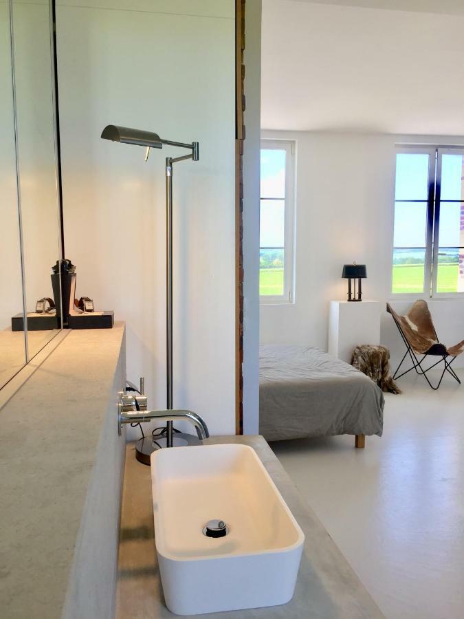 Hotel Galerie, Tumulus De La Hogue Fontenay-le-Marmion Zewnętrze zdjęcie