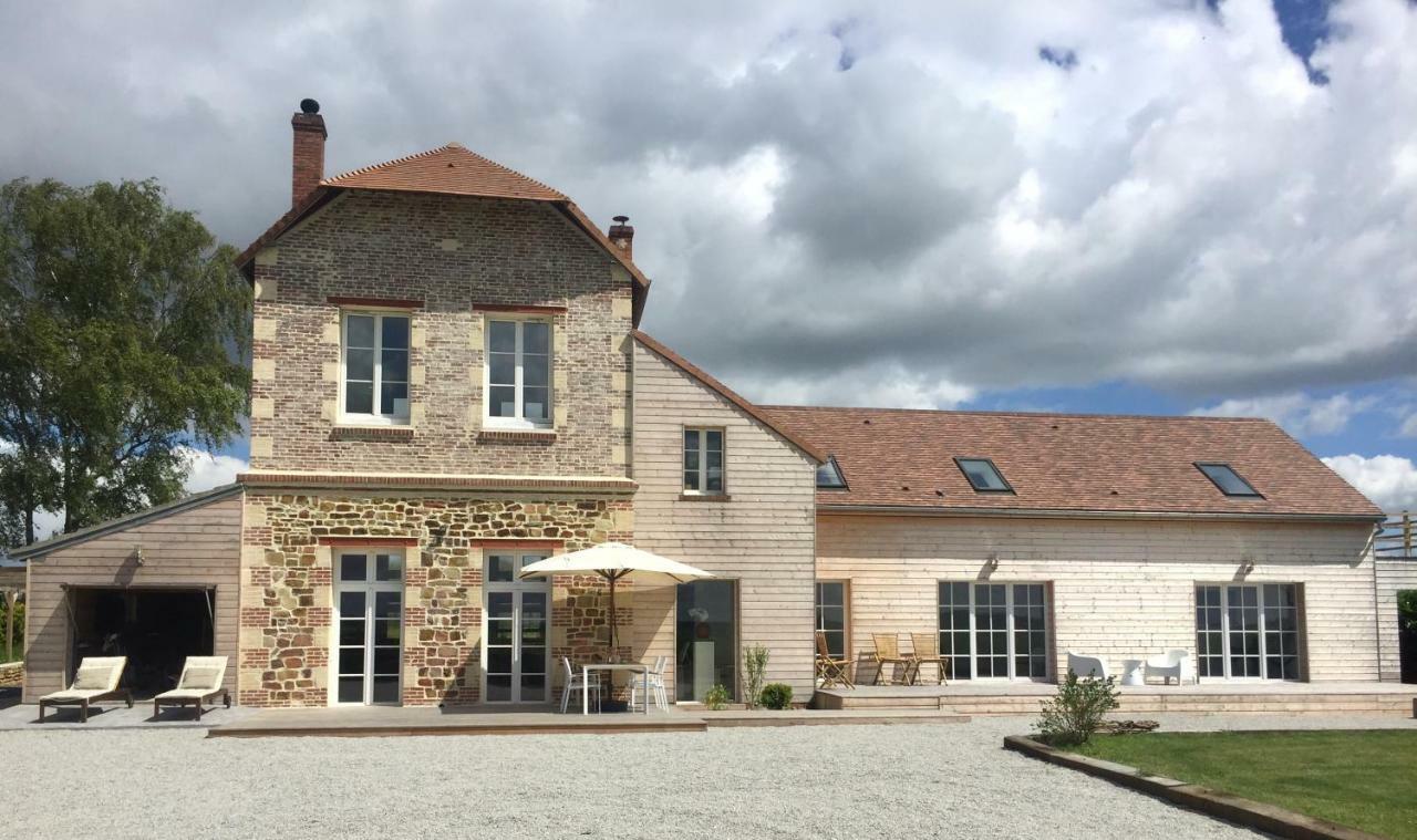 Hotel Galerie, Tumulus De La Hogue Fontenay-le-Marmion Zewnętrze zdjęcie