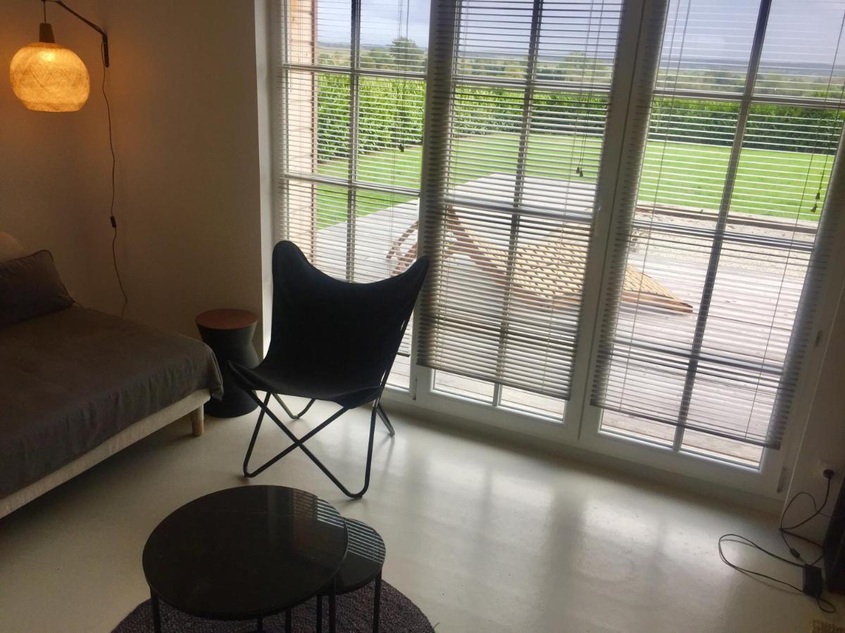 Hotel Galerie, Tumulus De La Hogue Fontenay-le-Marmion Zewnętrze zdjęcie